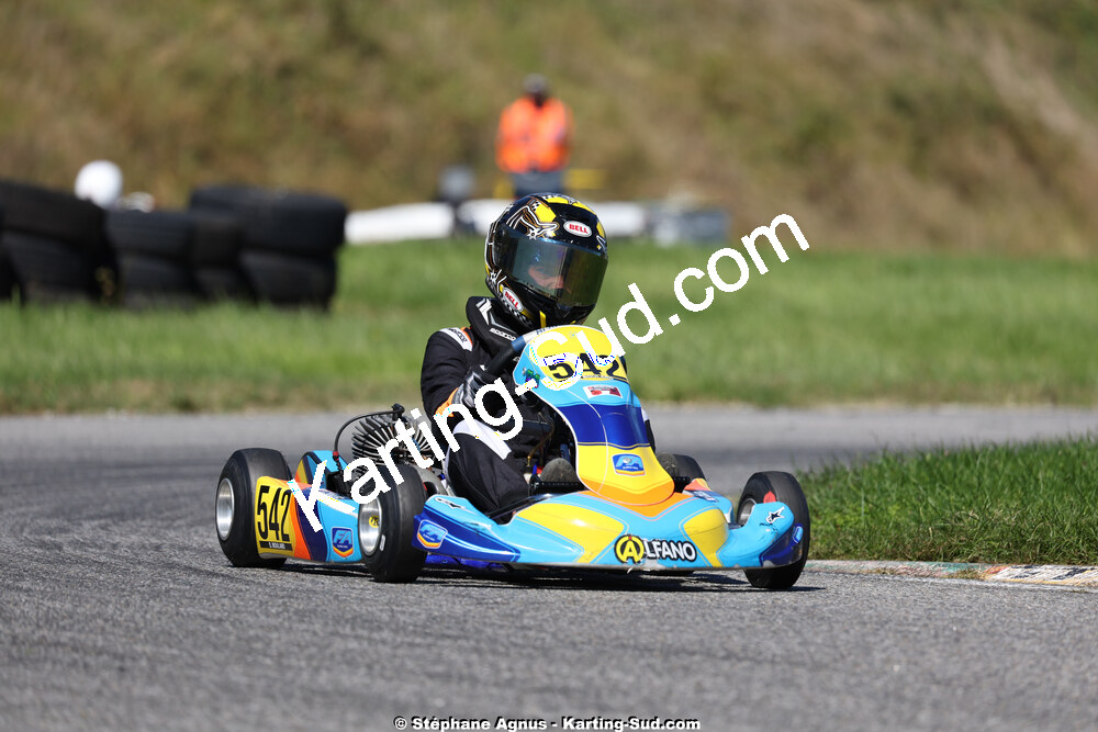 15/09/2024 : 2ème manche du Challenge Jean-Claude Sanchez à Aigues-Vives (Photos Stéphane Agnus) 2024 — karting