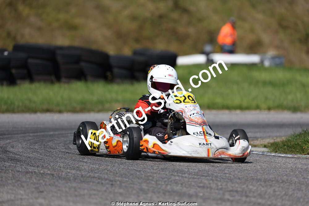 15/09/2024 : 2ème manche du Challenge Jean-Claude Sanchez à Aigues-Vives (Photos Stéphane Agnus) 2024 — karting