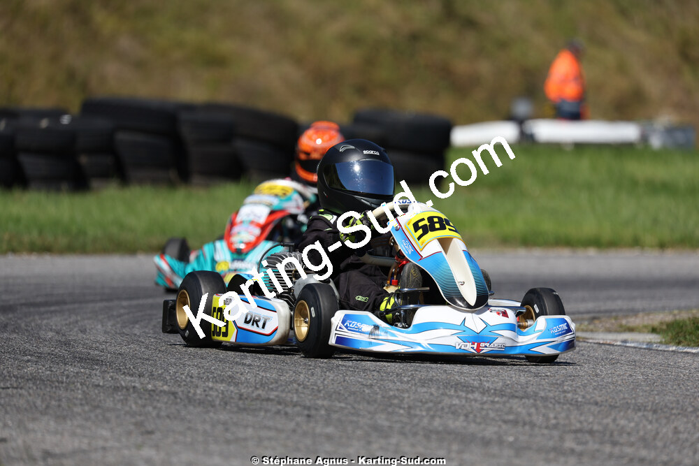15/09/2024 : 2ème manche du Challenge Jean-Claude Sanchez à Aigues-Vives (Photos Stéphane Agnus) 2024 — karting