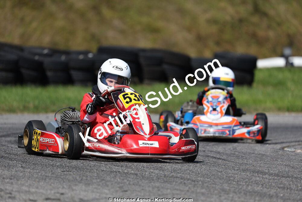 15/09/2024 : 2ème manche du Challenge Jean-Claude Sanchez à Aigues-Vives (Photos Stéphane Agnus) 2024 — karting