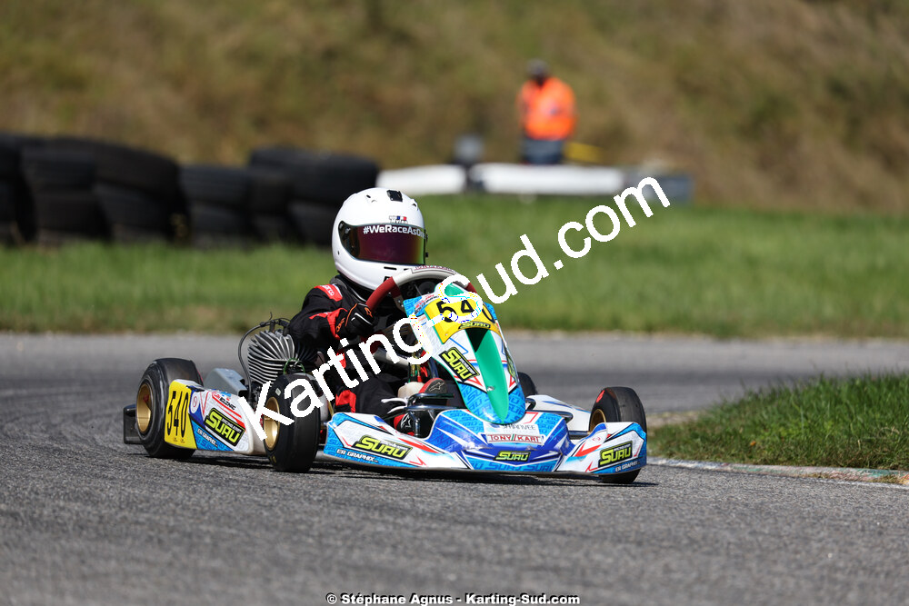 15/09/2024 : 2ème manche du Challenge Jean-Claude Sanchez à Aigues-Vives (Photos Stéphane Agnus) 2024 — karting