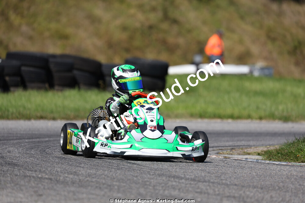 15/09/2024 : 2ème manche du Challenge Jean-Claude Sanchez à Aigues-Vives (Photos Stéphane Agnus) 2024 — karting