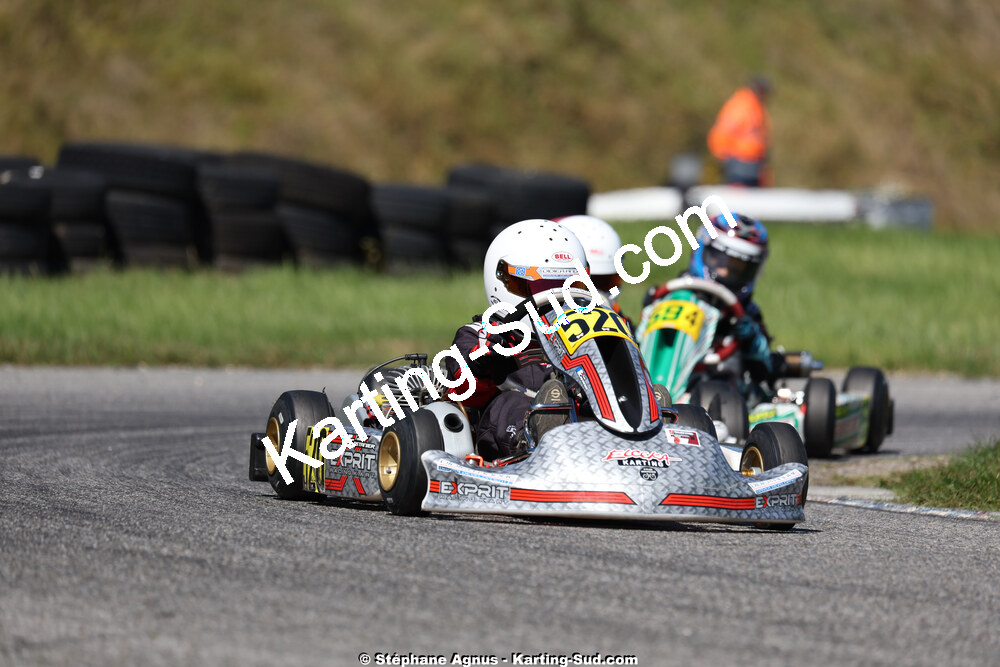 15/09/2024 : 2ème manche du Challenge Jean-Claude Sanchez à Aigues-Vives (Photos Stéphane Agnus) 2024 — karting