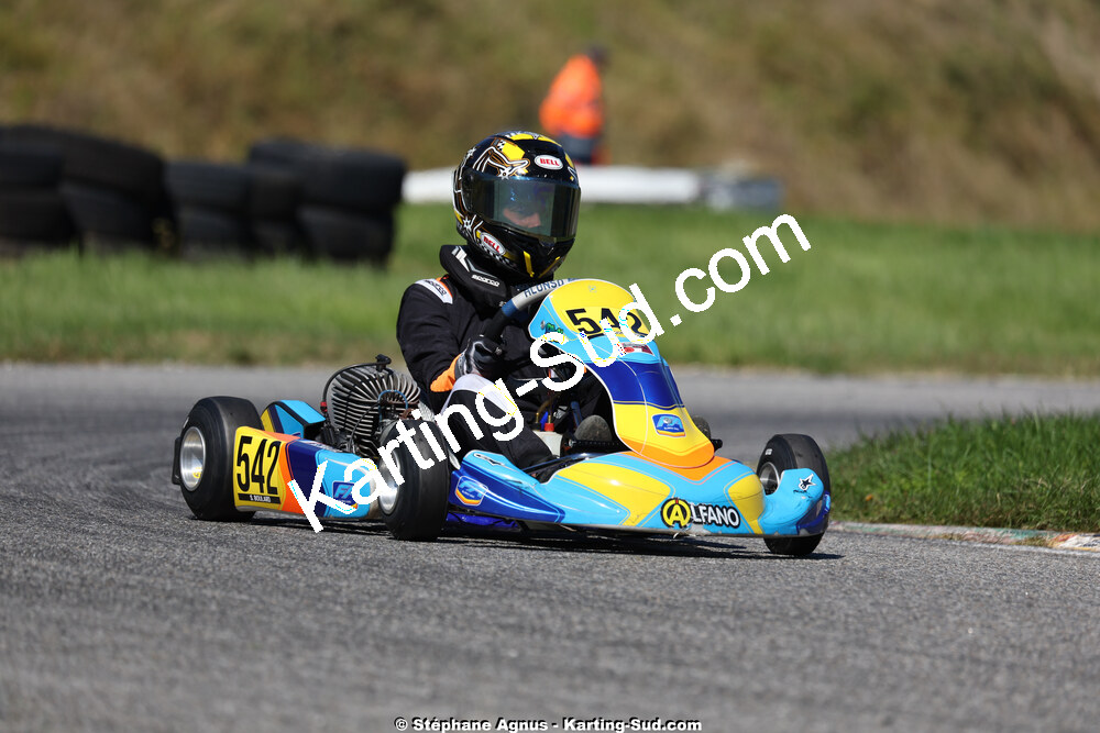 15/09/2024 : 2ème manche du Challenge Jean-Claude Sanchez à Aigues-Vives (Photos Stéphane Agnus) 2024 — karting