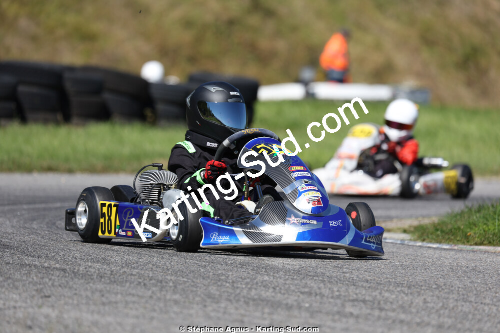 15/09/2024 : 2ème manche du Challenge Jean-Claude Sanchez à Aigues-Vives (Photos Stéphane Agnus) 2024 — karting