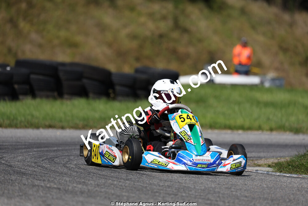 15/09/2024 : 2ème manche du Challenge Jean-Claude Sanchez à Aigues-Vives (Photos Stéphane Agnus) 2024 — karting