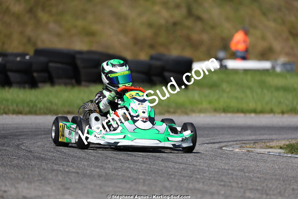 15/09/2024 : 2ème manche du Challenge Jean-Claude Sanchez à Aigues-Vives (Photos Stéphane Agnus) 2024 — karting