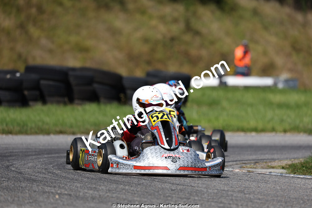15/09/2024 : 2ème manche du Challenge Jean-Claude Sanchez à Aigues-Vives (Photos Stéphane Agnus) 2024 — karting
