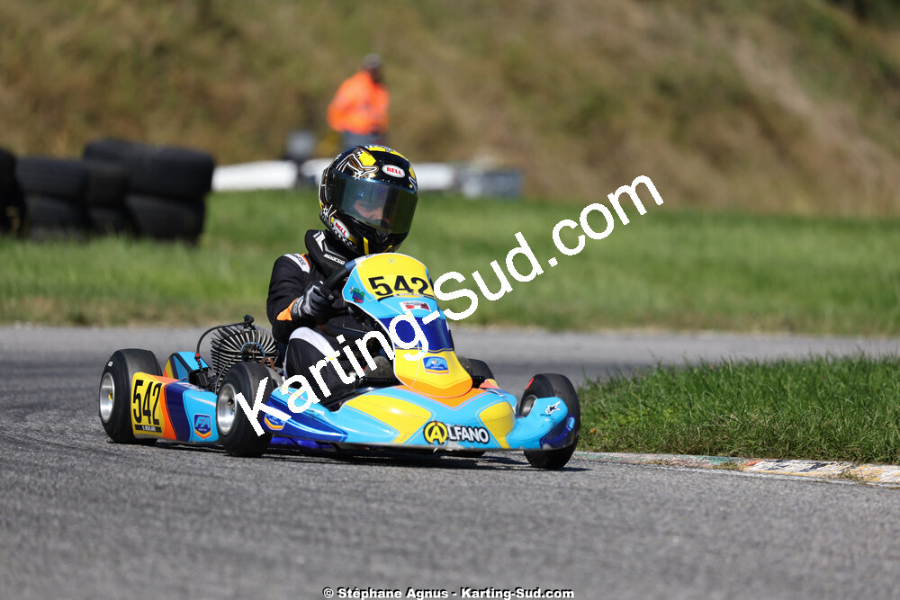 15/09/2024 : 2ème manche du Challenge Jean-Claude Sanchez à Aigues-Vives (Photos Stéphane Agnus) 2024 — karting