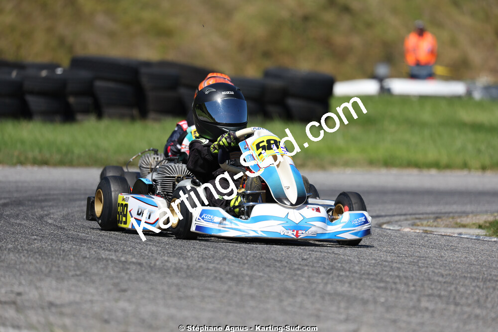 15/09/2024 : 2ème manche du Challenge Jean-Claude Sanchez à Aigues-Vives (Photos Stéphane Agnus) 2024 — karting