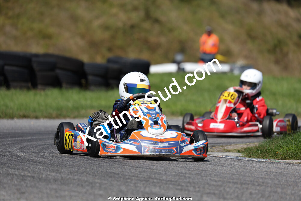 15/09/2024 : 2ème manche du Challenge Jean-Claude Sanchez à Aigues-Vives (Photos Stéphane Agnus) 2024 — karting