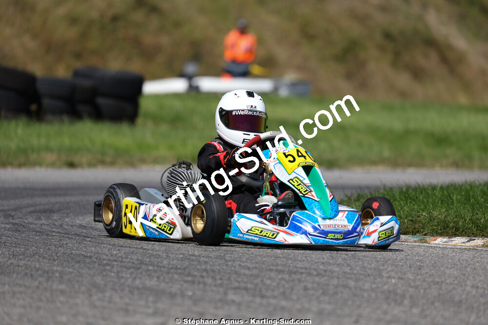15/09/2024 : 2ème manche du Challenge Jean-Claude Sanchez à Aigues-Vives (Photos Stéphane Agnus) 2024 — karting