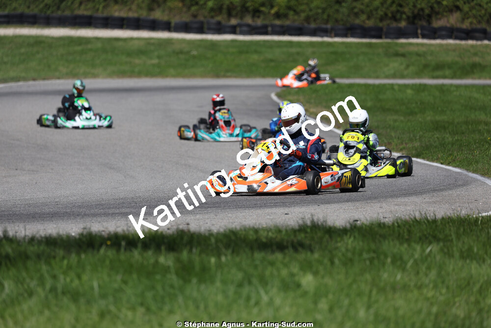 15/09/2024 : 2ème manche du Challenge Jean-Claude Sanchez à Aigues-Vives (Photos Stéphane Agnus) 2024 — karting