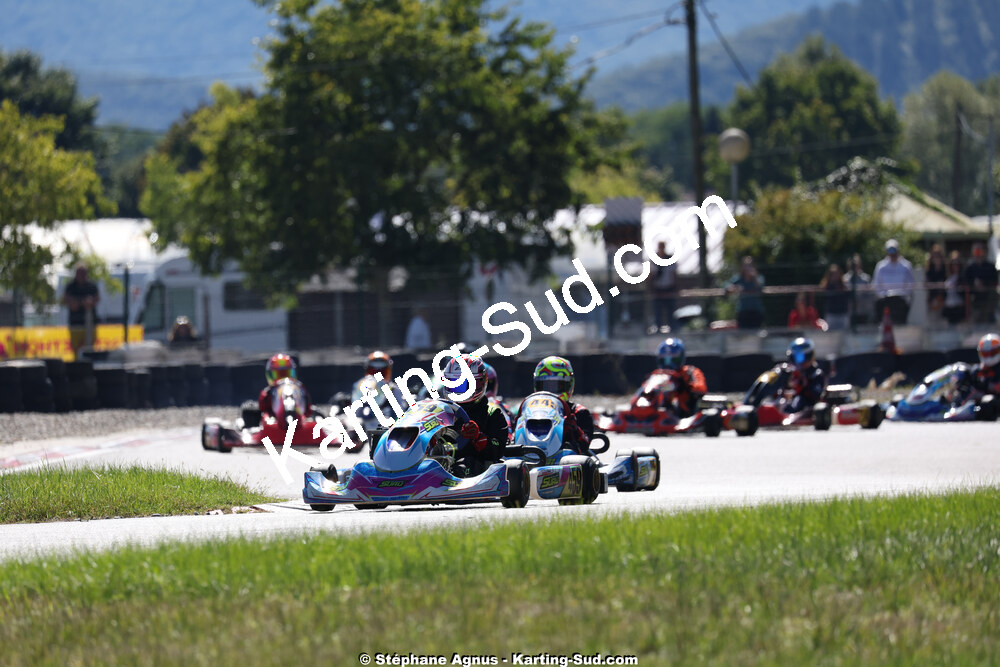 15/09/2024 : 2ème manche du Challenge Jean-Claude Sanchez à Aigues-Vives (Photos Stéphane Agnus) 2024 — karting