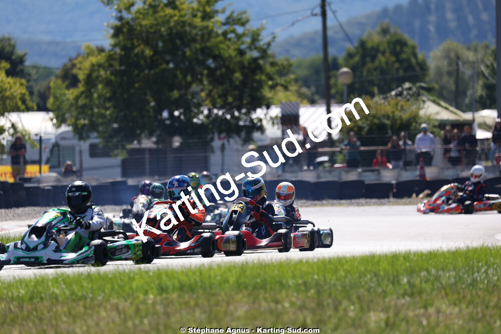 15/09/2024 : 2ème manche du Challenge Jean-Claude Sanchez à Aigues-Vives (Photos Stéphane Agnus) 2024 — karting