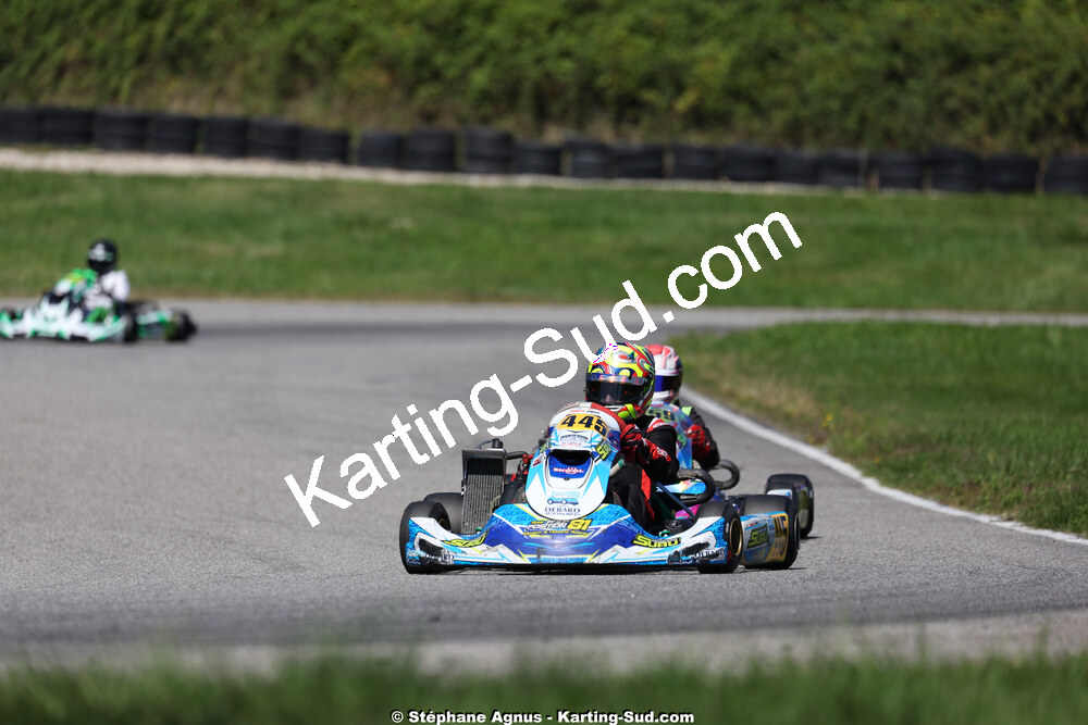 15/09/2024 : 2ème manche du Challenge Jean-Claude Sanchez à Aigues-Vives (Photos Stéphane Agnus) 2024 — karting