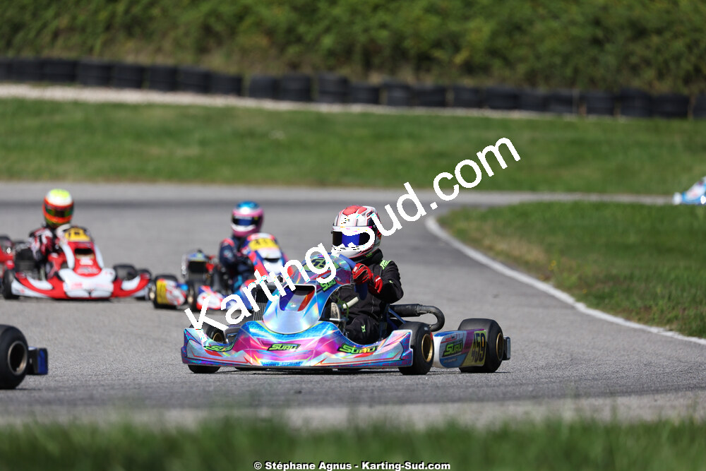 15/09/2024 : 2ème manche du Challenge Jean-Claude Sanchez à Aigues-Vives (Photos Stéphane Agnus) 2024 — karting