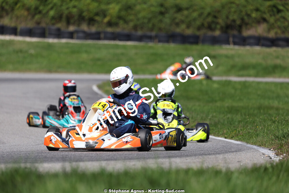 15/09/2024 : 2ème manche du Challenge Jean-Claude Sanchez à Aigues-Vives (Photos Stéphane Agnus) 2024 — karting
