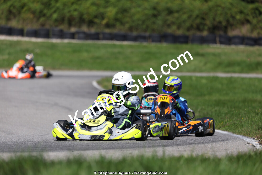 15/09/2024 : 2ème manche du Challenge Jean-Claude Sanchez à Aigues-Vives (Photos Stéphane Agnus) 2024 — karting