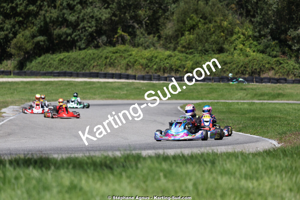 15/09/2024 : 2ème manche du Challenge Jean-Claude Sanchez à Aigues-Vives (Photos Stéphane Agnus) 2024 — karting