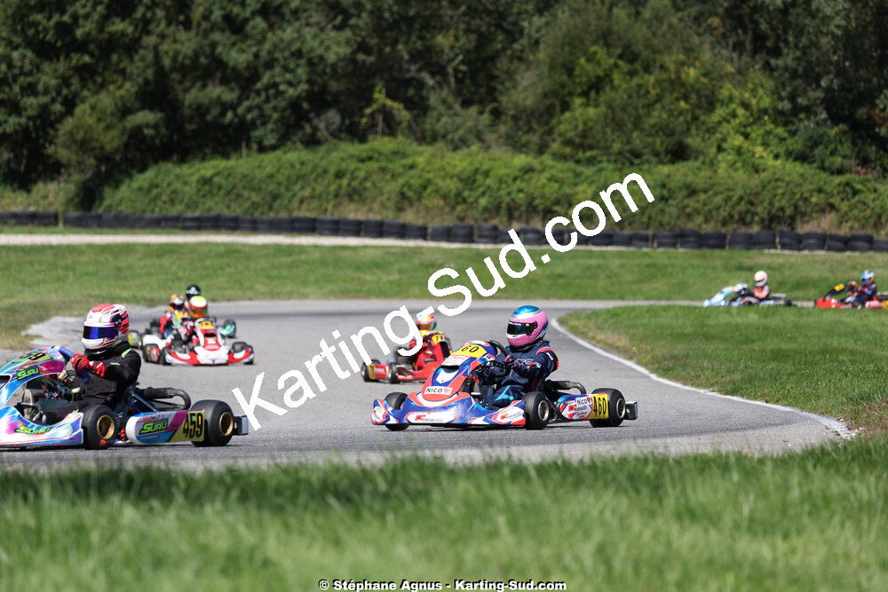 15/09/2024 : 2ème manche du Challenge Jean-Claude Sanchez à Aigues-Vives (Photos Stéphane Agnus) 2024 — karting