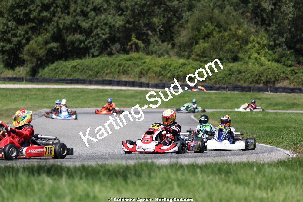 15/09/2024 : 2ème manche du Challenge Jean-Claude Sanchez à Aigues-Vives (Photos Stéphane Agnus) 2024 — karting