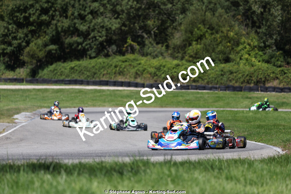 15/09/2024 : 2ème manche du Challenge Jean-Claude Sanchez à Aigues-Vives (Photos Stéphane Agnus) 2024 — karting