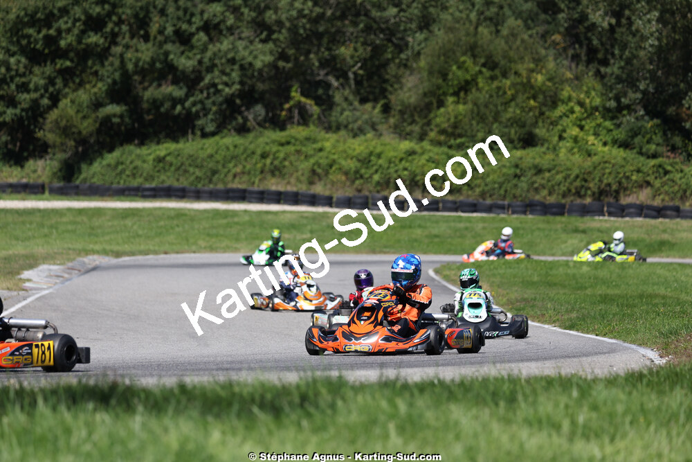 15/09/2024 : 2ème manche du Challenge Jean-Claude Sanchez à Aigues-Vives (Photos Stéphane Agnus) 2024 — karting
