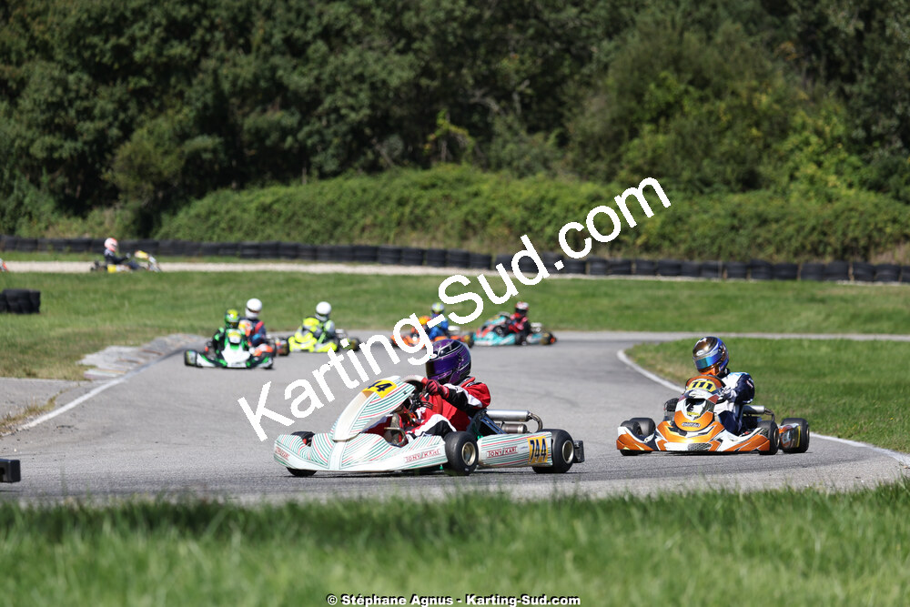 15/09/2024 : 2ème manche du Challenge Jean-Claude Sanchez à Aigues-Vives (Photos Stéphane Agnus) 2024 — karting