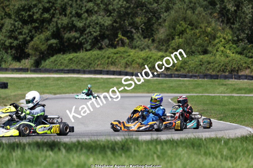 15/09/2024 : 2ème manche du Challenge Jean-Claude Sanchez à Aigues-Vives (Photos Stéphane Agnus) 2024 — karting