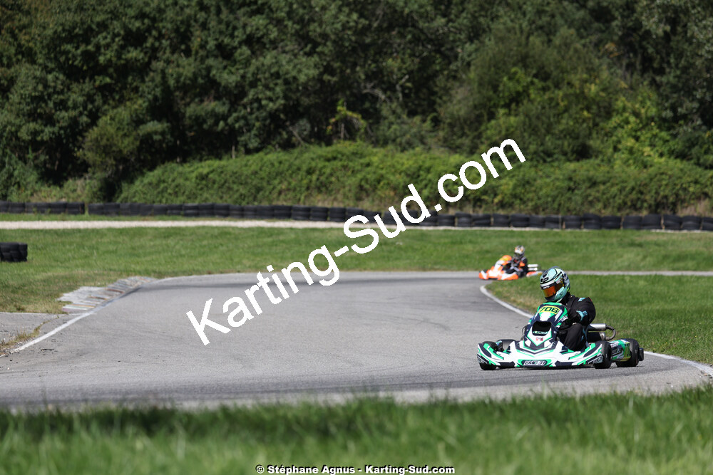 15/09/2024 : 2ème manche du Challenge Jean-Claude Sanchez à Aigues-Vives (Photos Stéphane Agnus) 2024 — karting