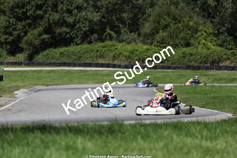 15/09/2024 : 2ème manche du Challenge Jean-Claude Sanchez à Aigues-Vives (Photos Stéphane Agnus) 2024 — karting
