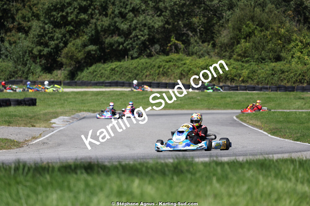 15/09/2024 : 2ème manche du Challenge Jean-Claude Sanchez à Aigues-Vives (Photos Stéphane Agnus) 2024 — karting