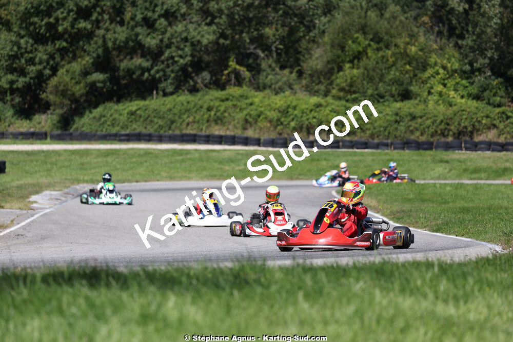15/09/2024 : 2ème manche du Challenge Jean-Claude Sanchez à Aigues-Vives (Photos Stéphane Agnus) 2024 — karting