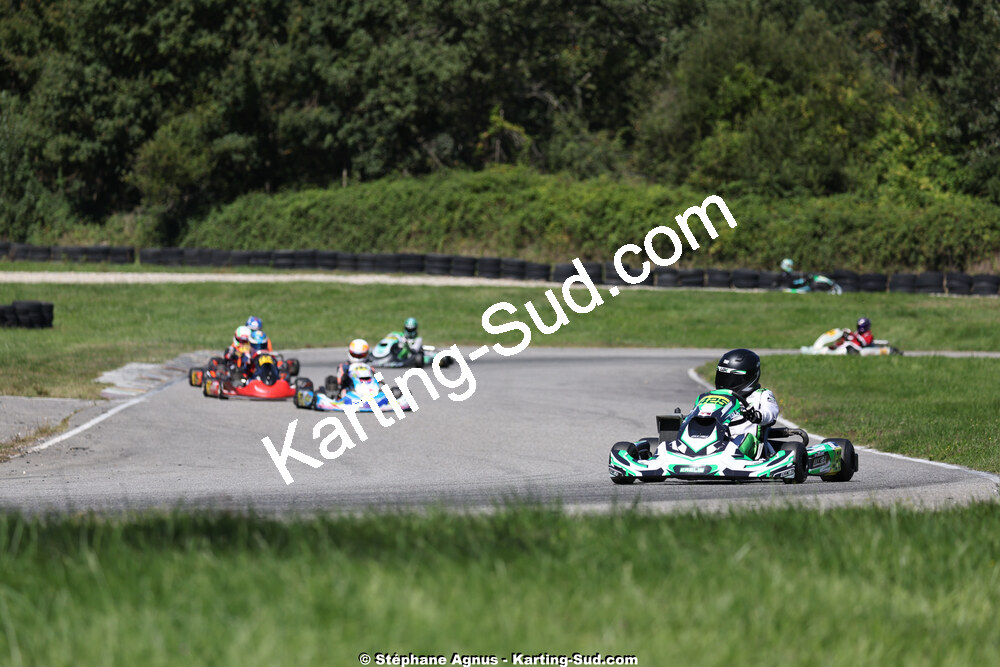 15/09/2024 : 2ème manche du Challenge Jean-Claude Sanchez à Aigues-Vives (Photos Stéphane Agnus) 2024 — karting