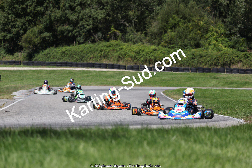 15/09/2024 : 2ème manche du Challenge Jean-Claude Sanchez à Aigues-Vives (Photos Stéphane Agnus) 2024 — karting