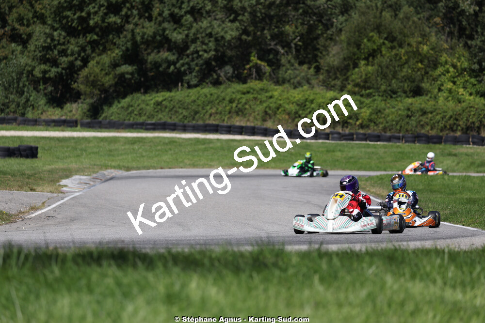 15/09/2024 : 2ème manche du Challenge Jean-Claude Sanchez à Aigues-Vives (Photos Stéphane Agnus) 2024 — karting