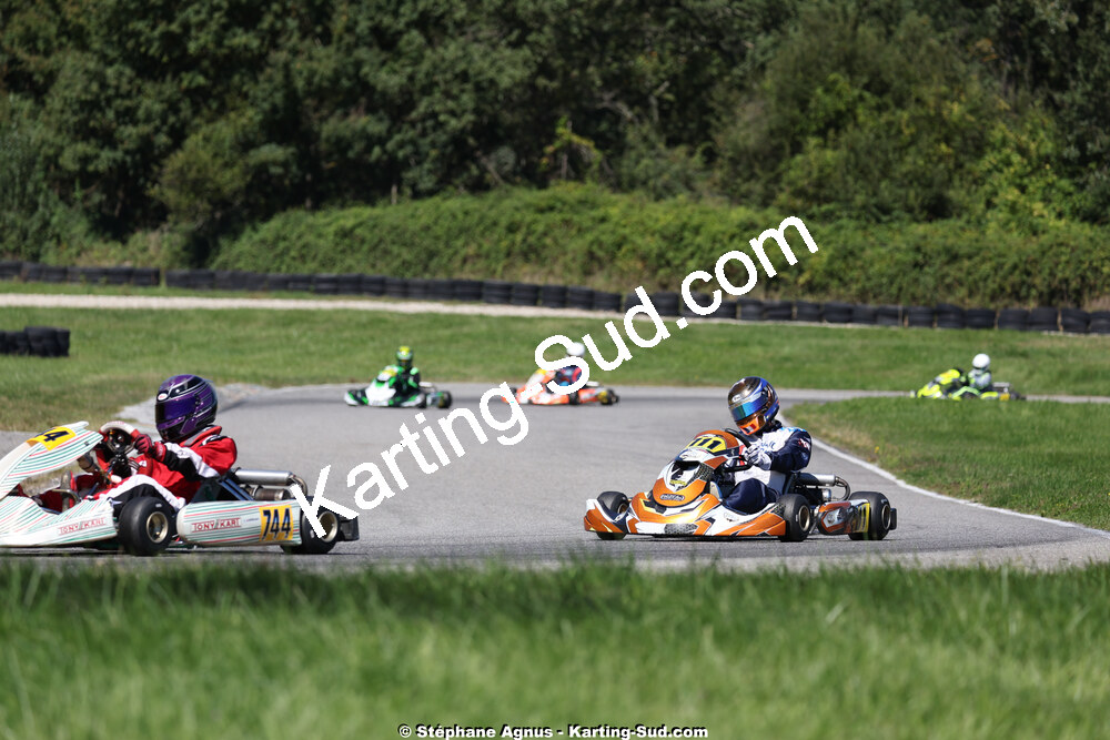 15/09/2024 : 2ème manche du Challenge Jean-Claude Sanchez à Aigues-Vives (Photos Stéphane Agnus) 2024 — karting