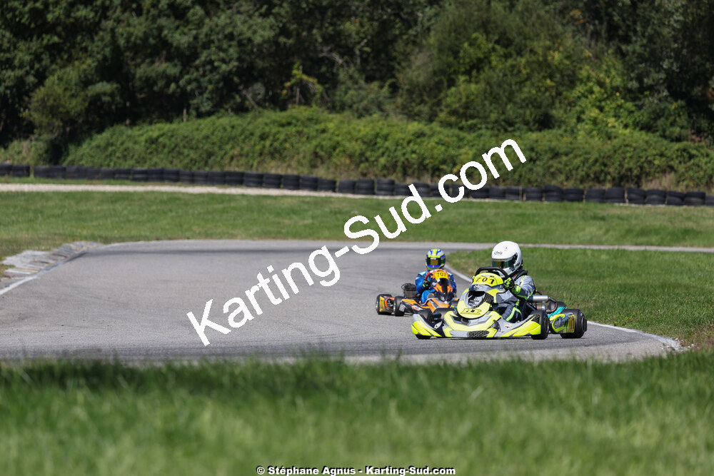 15/09/2024 : 2ème manche du Challenge Jean-Claude Sanchez à Aigues-Vives (Photos Stéphane Agnus) 2024 — karting