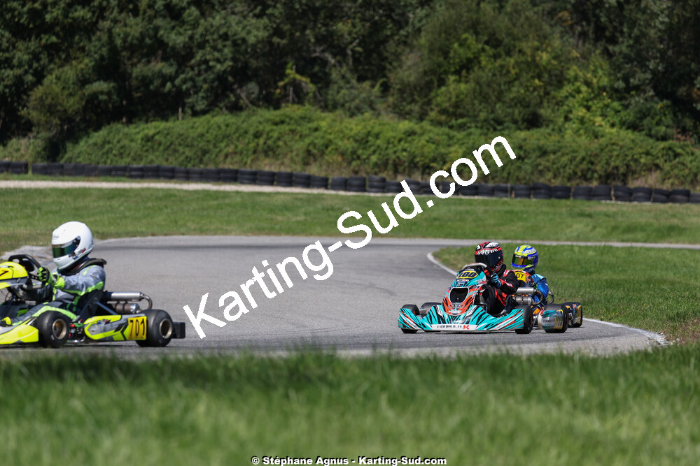15/09/2024 : 2ème manche du Challenge Jean-Claude Sanchez à Aigues-Vives (Photos Stéphane Agnus) 2024 — karting