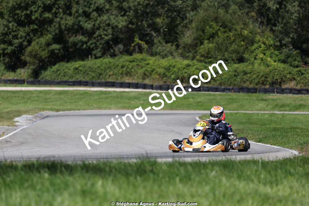 15/09/2024 : 2ème manche du Challenge Jean-Claude Sanchez à Aigues-Vives (Photos Stéphane Agnus) 2024 — karting