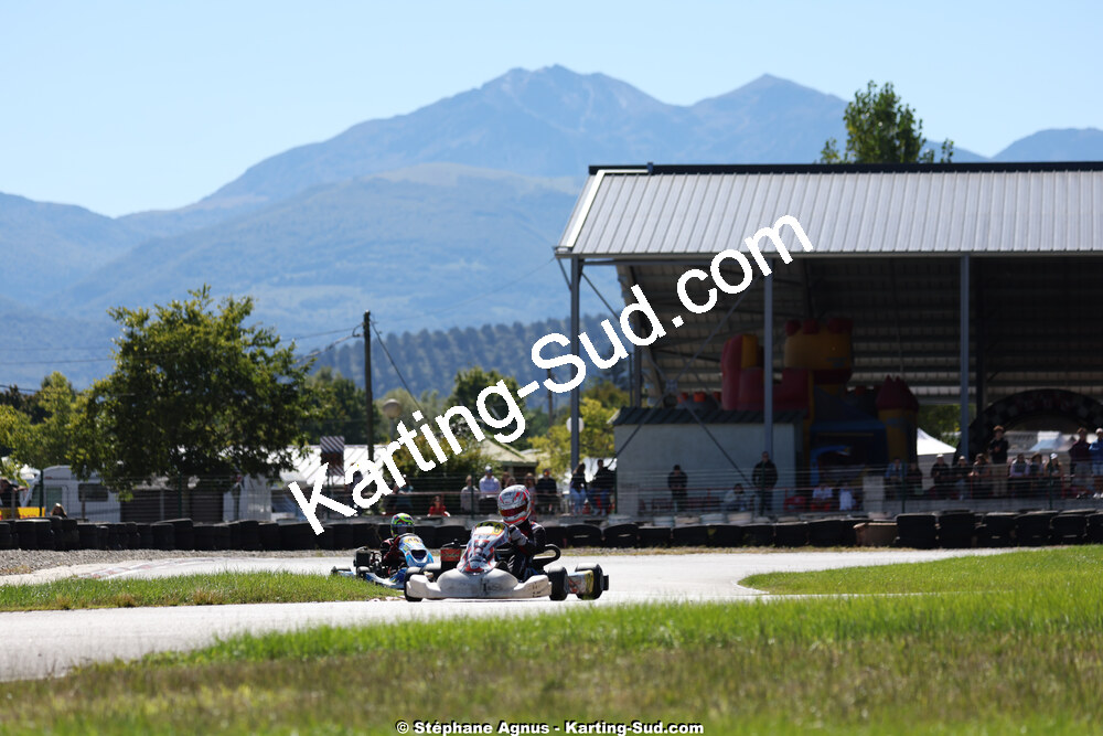 15/09/2024 : 2ème manche du Challenge Jean-Claude Sanchez à Aigues-Vives (Photos Stéphane Agnus) 2024 — karting