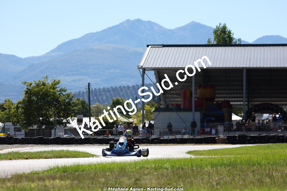 15/09/2024 : 2ème manche du Challenge Jean-Claude Sanchez à Aigues-Vives (Photos Stéphane Agnus) 2024 — karting