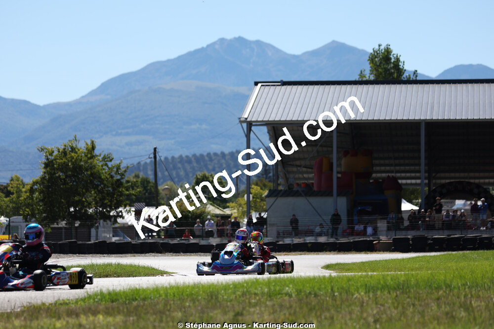 15/09/2024 : 2ème manche du Challenge Jean-Claude Sanchez à Aigues-Vives (Photos Stéphane Agnus) 2024 — karting