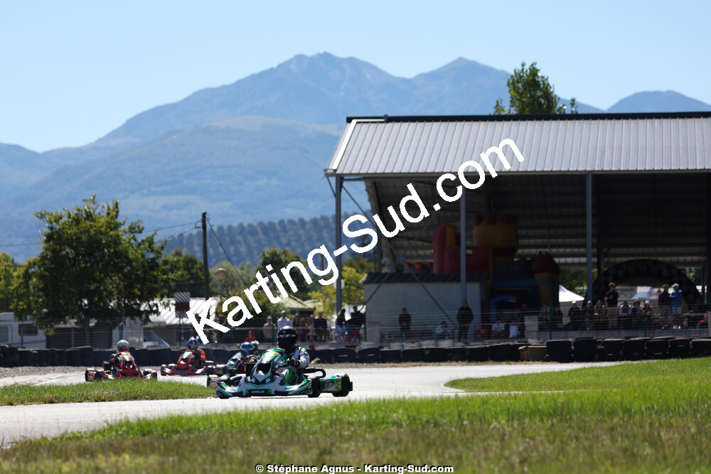 15/09/2024 : 2ème manche du Challenge Jean-Claude Sanchez à Aigues-Vives (Photos Stéphane Agnus) 2024 — karting