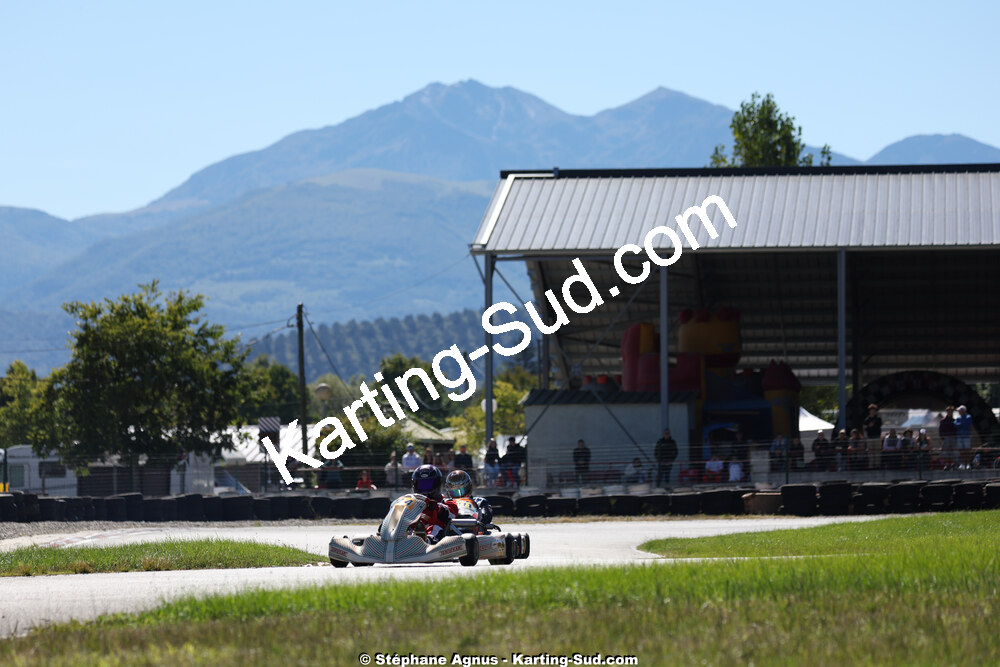 15/09/2024 : 2ème manche du Challenge Jean-Claude Sanchez à Aigues-Vives (Photos Stéphane Agnus) 2024 — karting