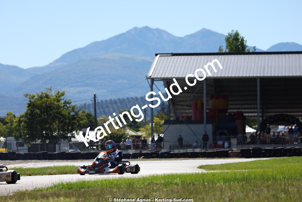 15/09/2024 : 2ème manche du Challenge Jean-Claude Sanchez à Aigues-Vives (Photos Stéphane Agnus) 2024 — karting