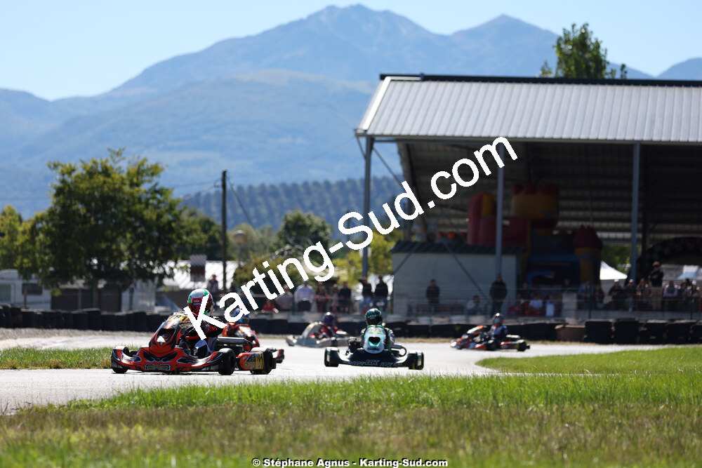 15/09/2024 : 2ème manche du Challenge Jean-Claude Sanchez à Aigues-Vives (Photos Stéphane Agnus) 2024 — karting