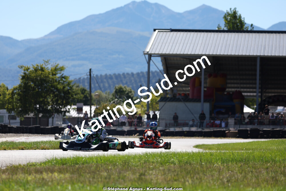 15/09/2024 : 2ème manche du Challenge Jean-Claude Sanchez à Aigues-Vives (Photos Stéphane Agnus) 2024 — karting