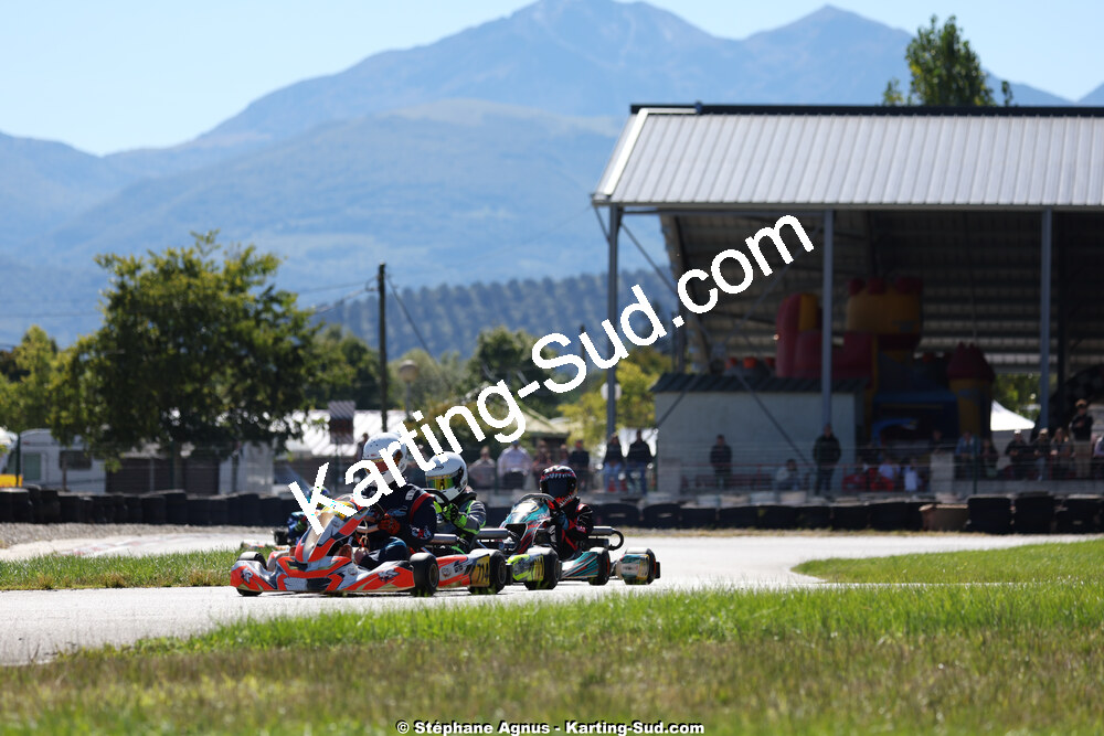 15/09/2024 : 2ème manche du Challenge Jean-Claude Sanchez à Aigues-Vives (Photos Stéphane Agnus) 2024 — karting